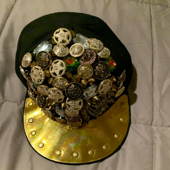 Vintage, handmade, custom hat - Picture 2 of 11